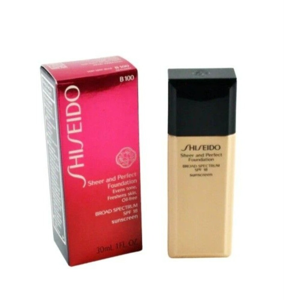 Lot Of 3 Shiseido B100 Manifested #4400 -